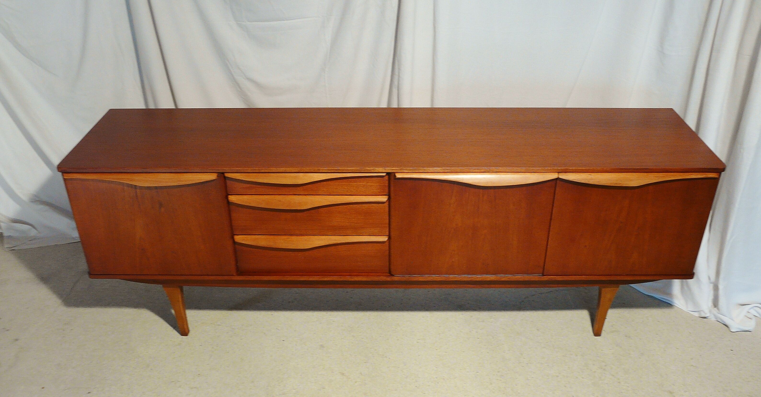 Stonehill Scandinavian teak sideboard