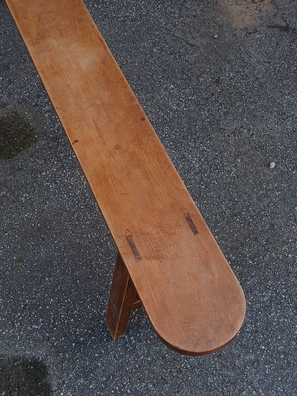 Oak farm bench 180 cm