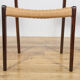 Chaises de salle à manger en palissandre modèle 71 de Niels Moller de J.L. Møllers, années 1960, ensemble de 4.