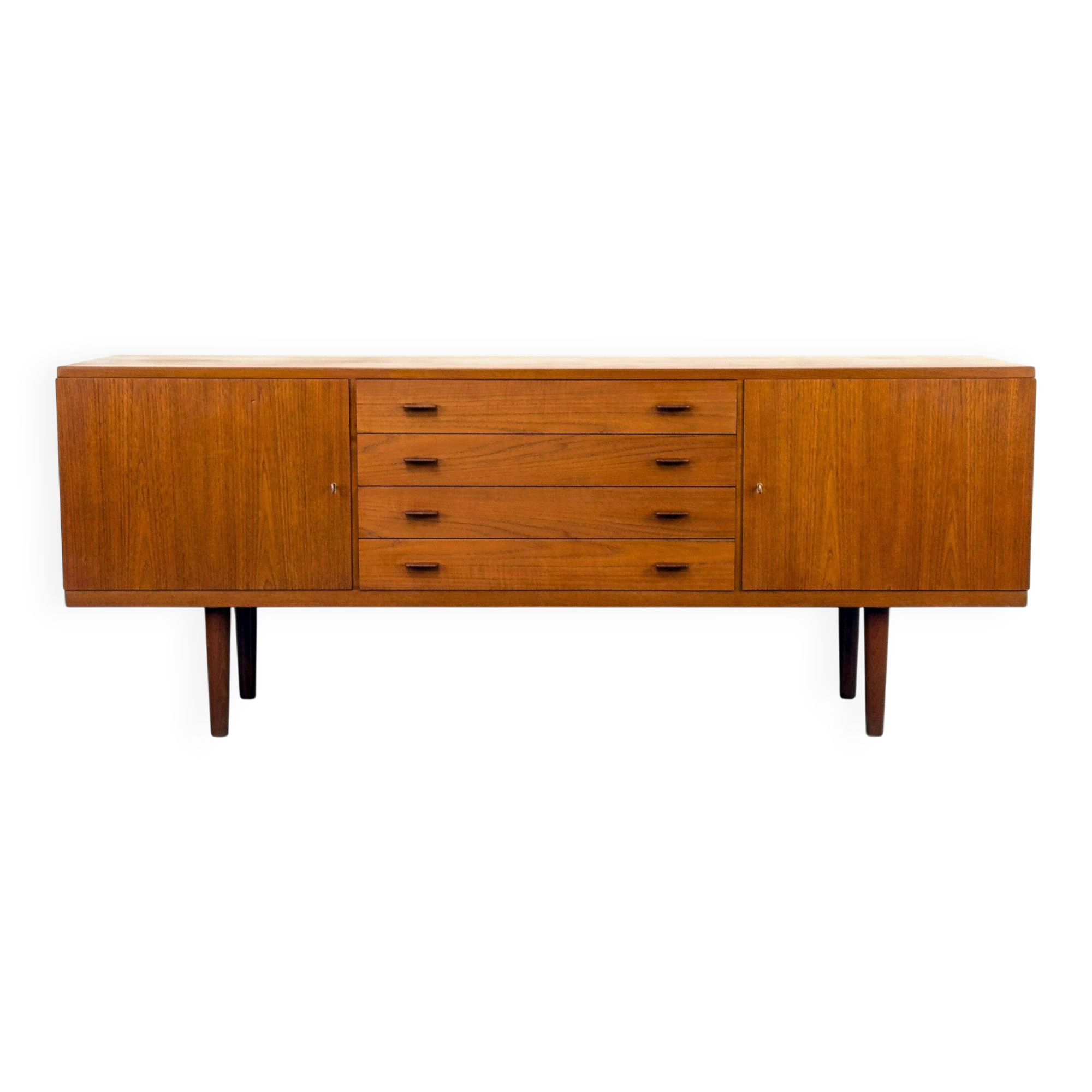 Teak Sideboard by Hans J. Wegner for Ry Møbler, 1959