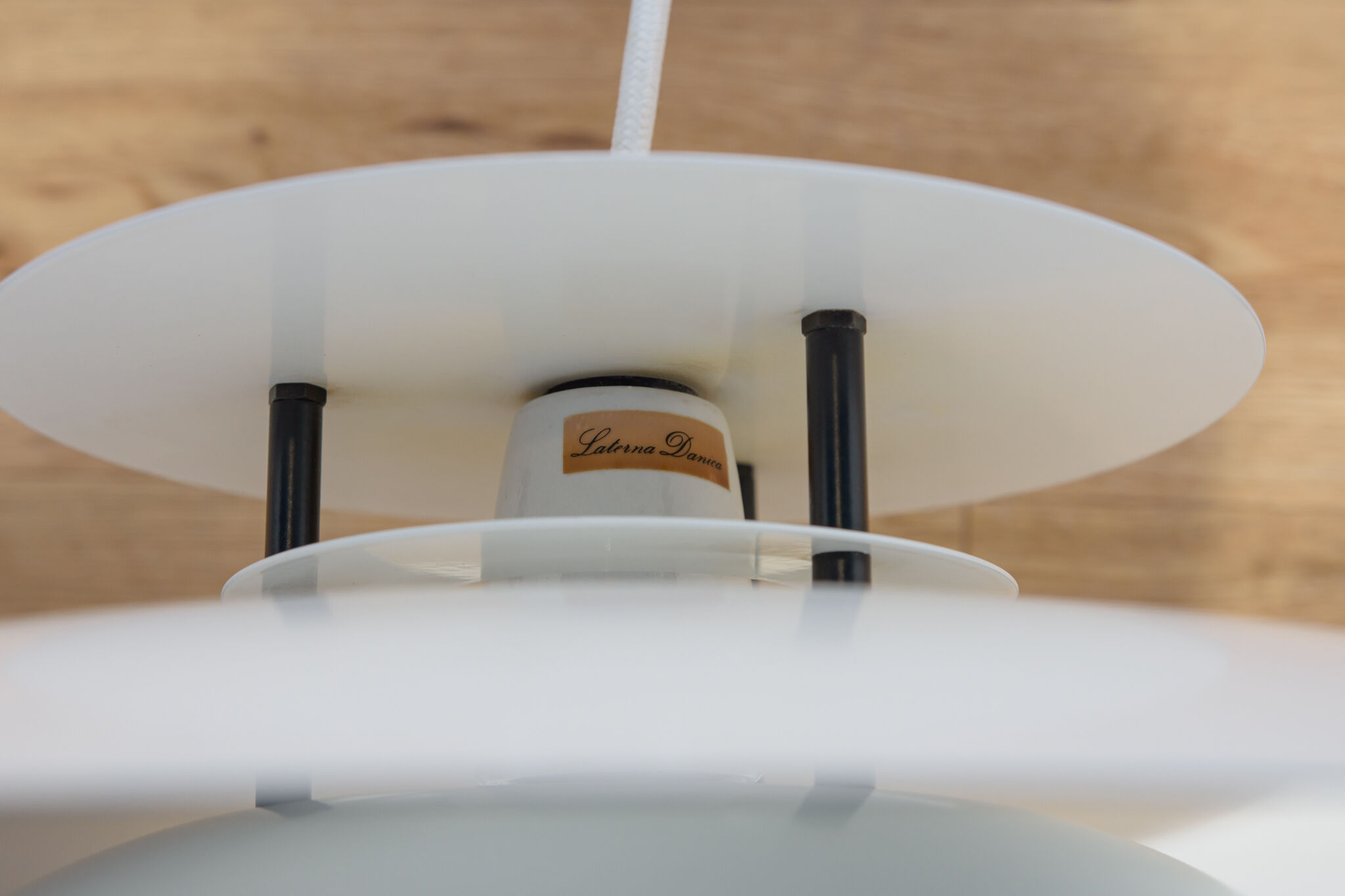 Danish Pendant Lamp by Jurgen Buchwald for Nordlux, 1970s