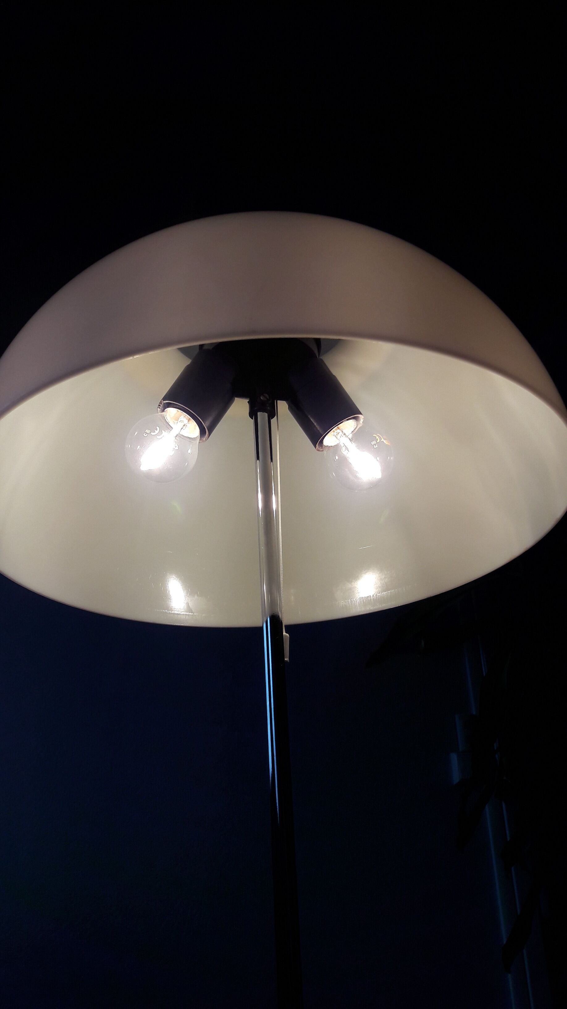 Mushroom lamp space age 1970