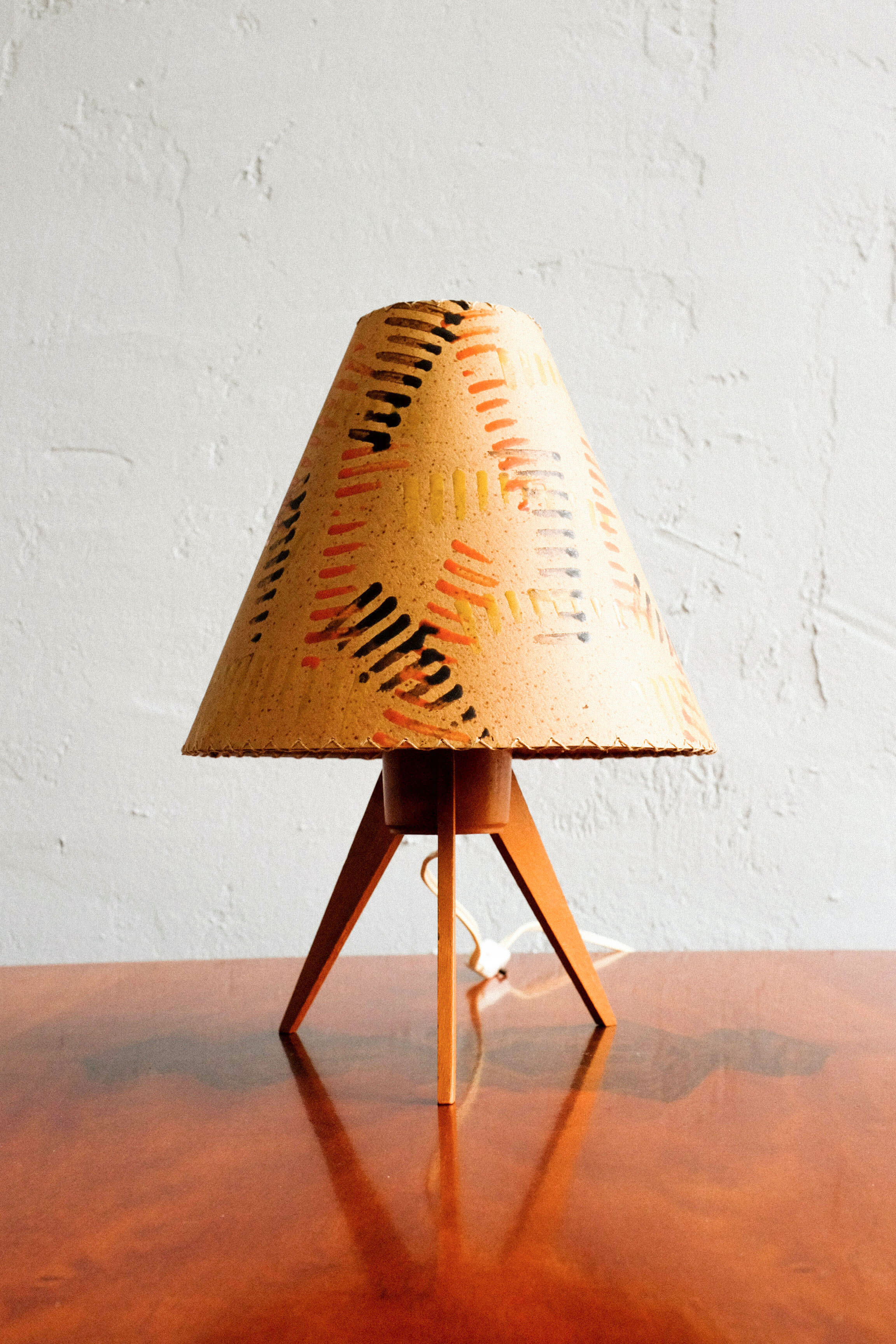 Vintage Czechoslovak Table Lamp by Pokrok Žilina, 1970s