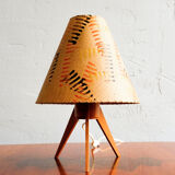 Vintage Czechoslovak Table Lamp by Pokrok Žilina, 1970s