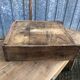 Antique solid cherry farmhouse table with 3 drawers and 1 pull out.