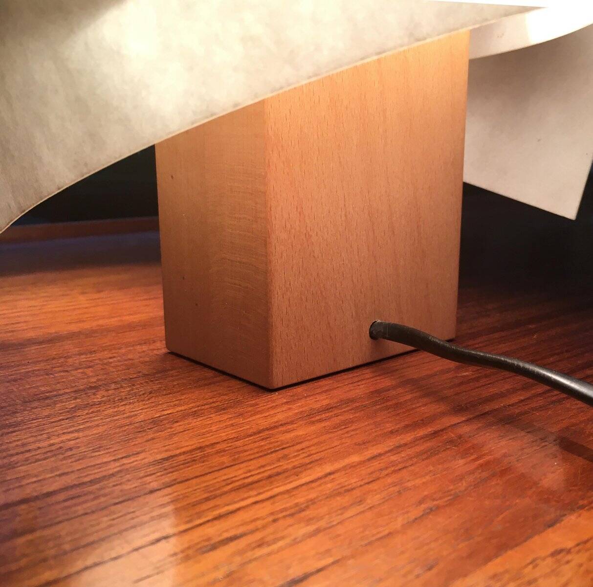 Vintage Table Lamp Plan B by Iris Kremer for Domus
