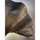 Set of 2 Contemporary Italian Brass Leaf Wall Sconce by Simoeng
