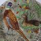 Gien Rambouillet Pheasant flat plate