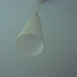 Scandinavian opaline suspension from the 60s/70s