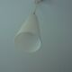 Suspension scandinave opaline annees 60/70