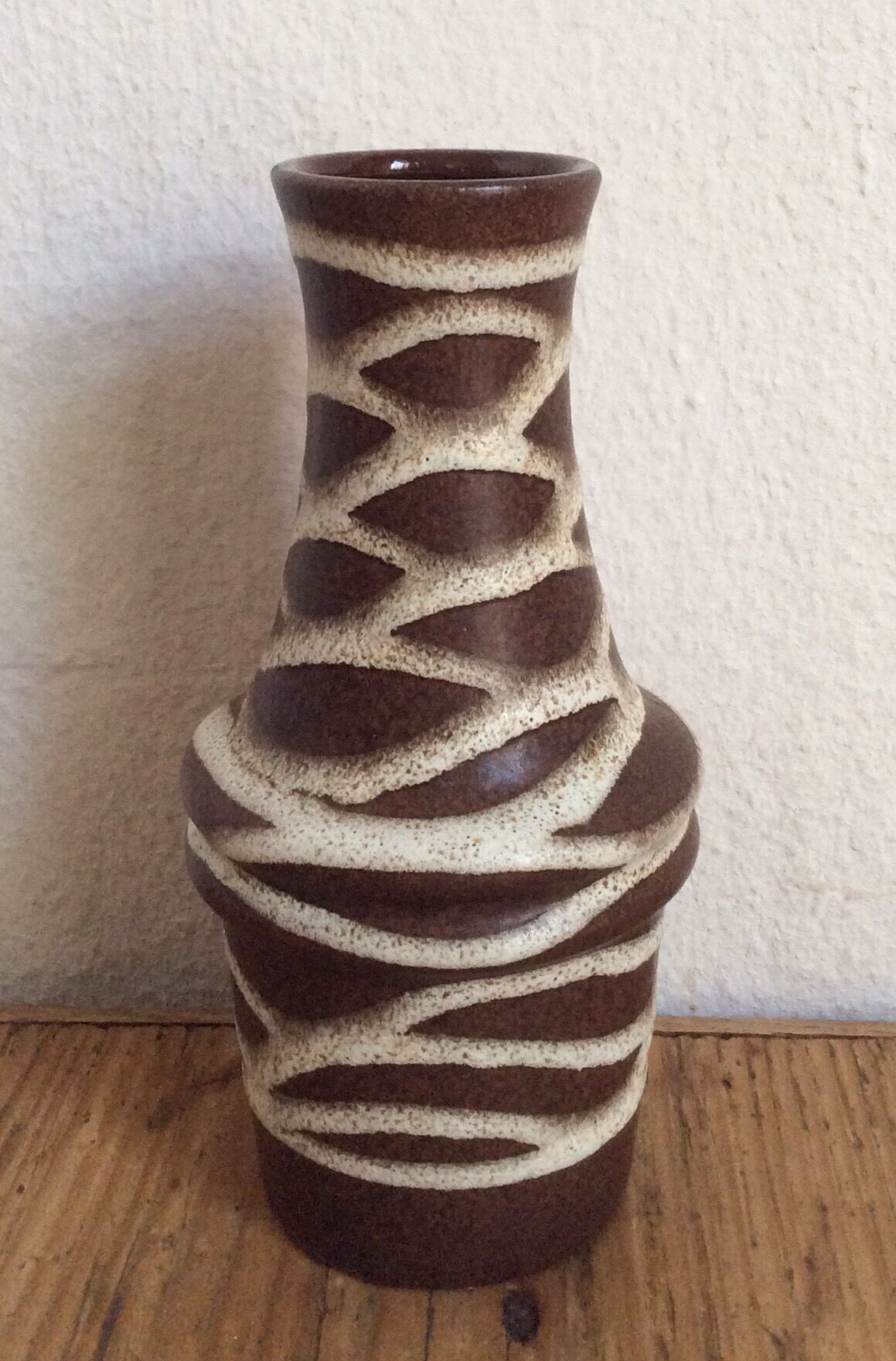 West Germany ceramic vase, 60s