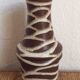 West Germany ceramic vase, 60s