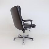 Drabert leather office chair