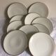 10 dessert plates - Limoges Chastagner porcelain
