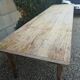 Table de ferme ancienne sapin