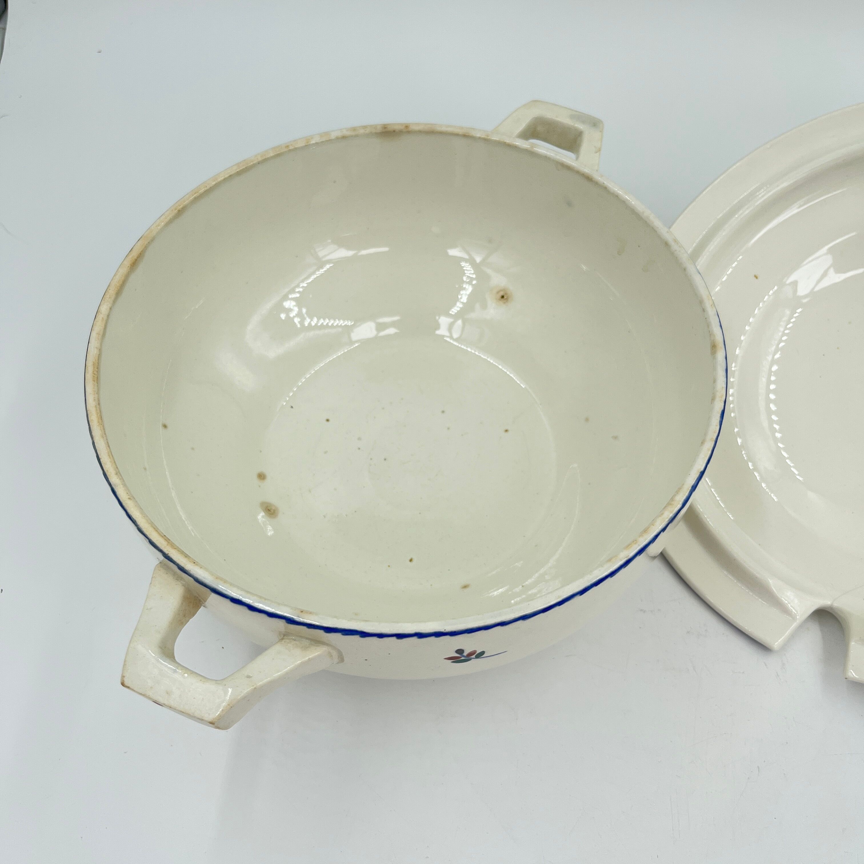 Lot de service décorEdouard de Nimy