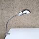 Italian industrial lamp RIMSA - Chrome metal - 1960