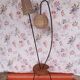 Vintage two-light floor lamp from the 50s/60s.