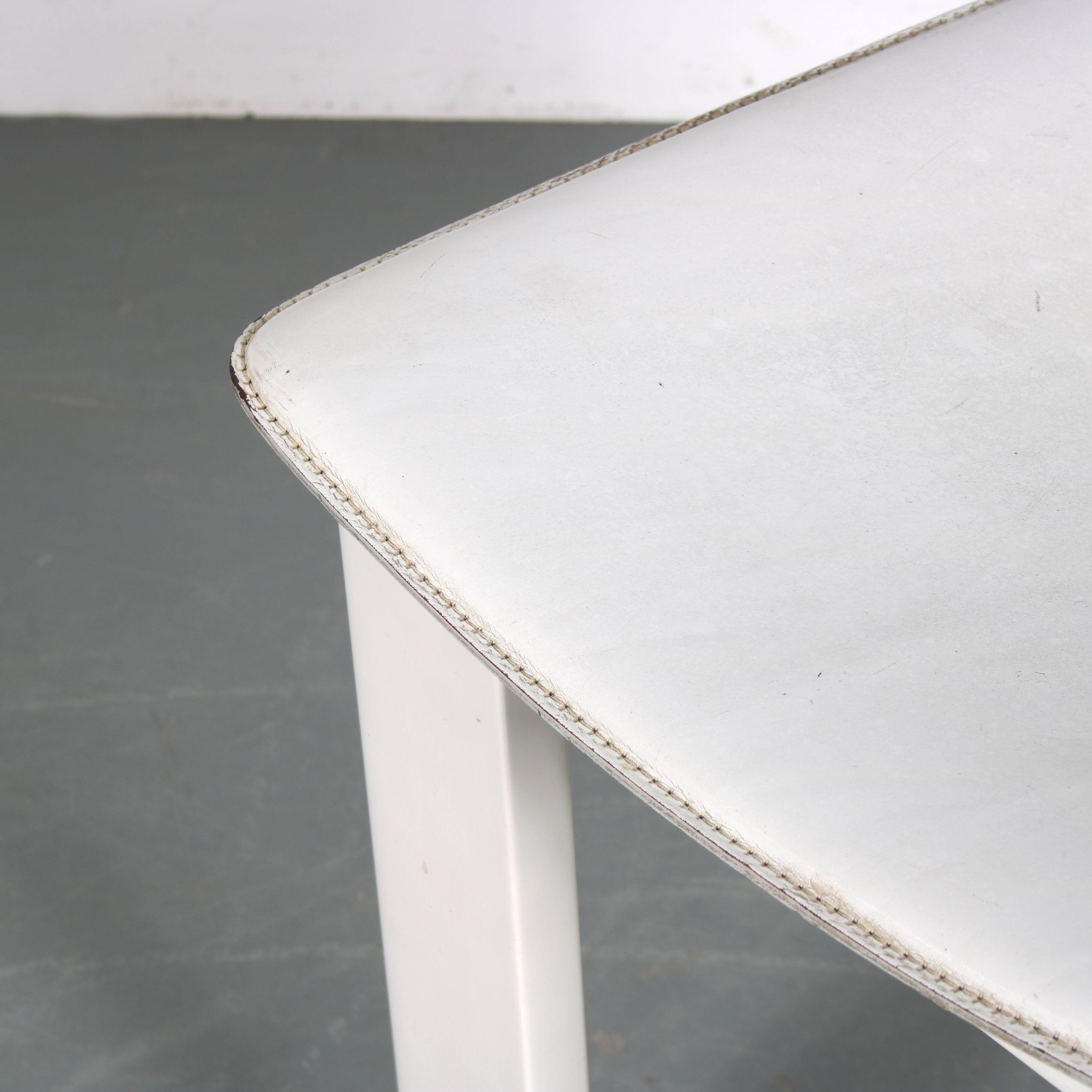 1980s Dining chairs by Pietro Costantini for Ello, Italy