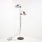 Mid-century adjustable floor lamp, 1970's.