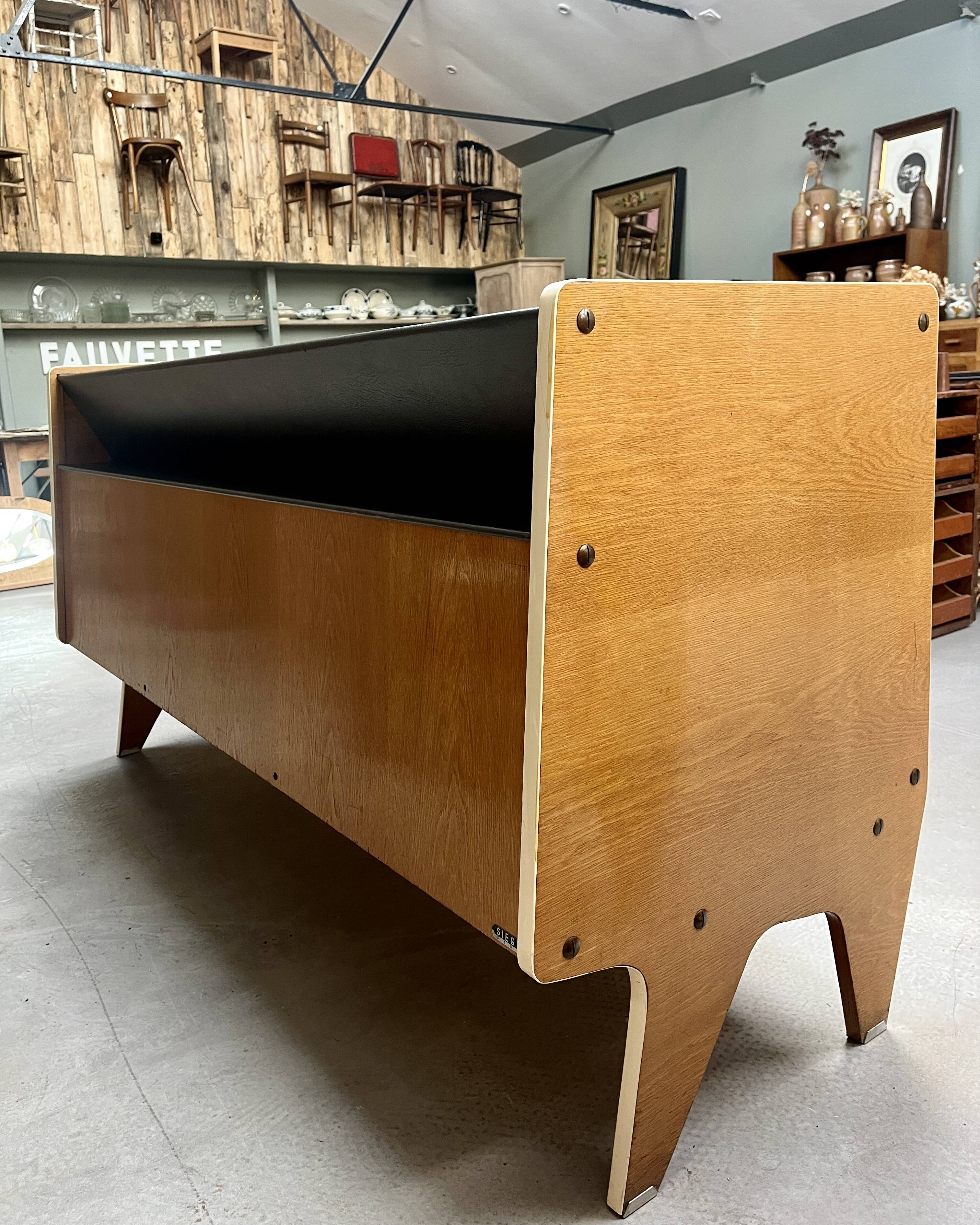 Siegel Paris counter and sideboard, 1950s