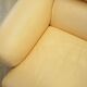 Leather sofa, Italian design, 1960s, production: Italy
