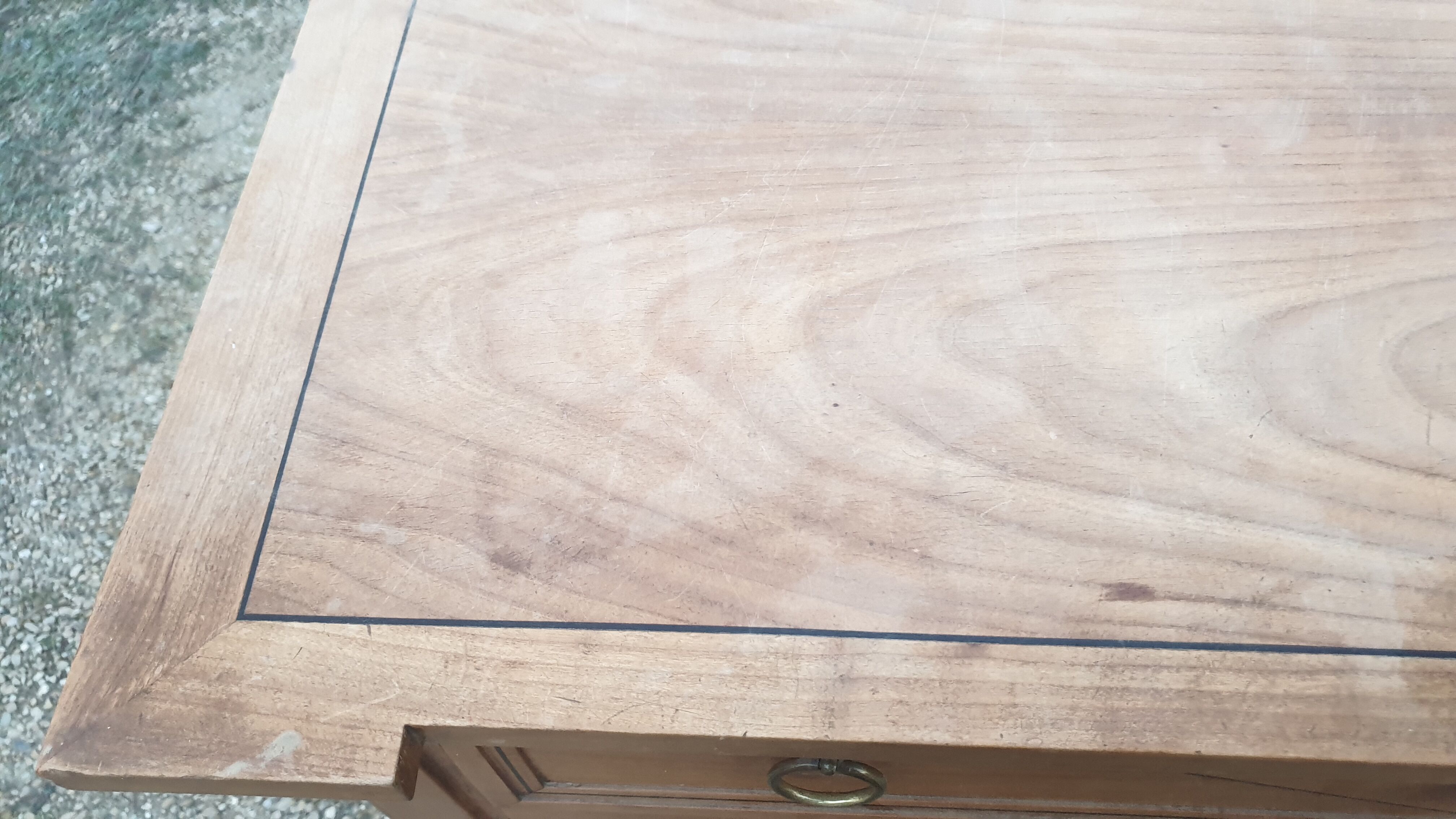 Louis XVI style chest of drawers