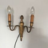 2 appliques Louis XVI