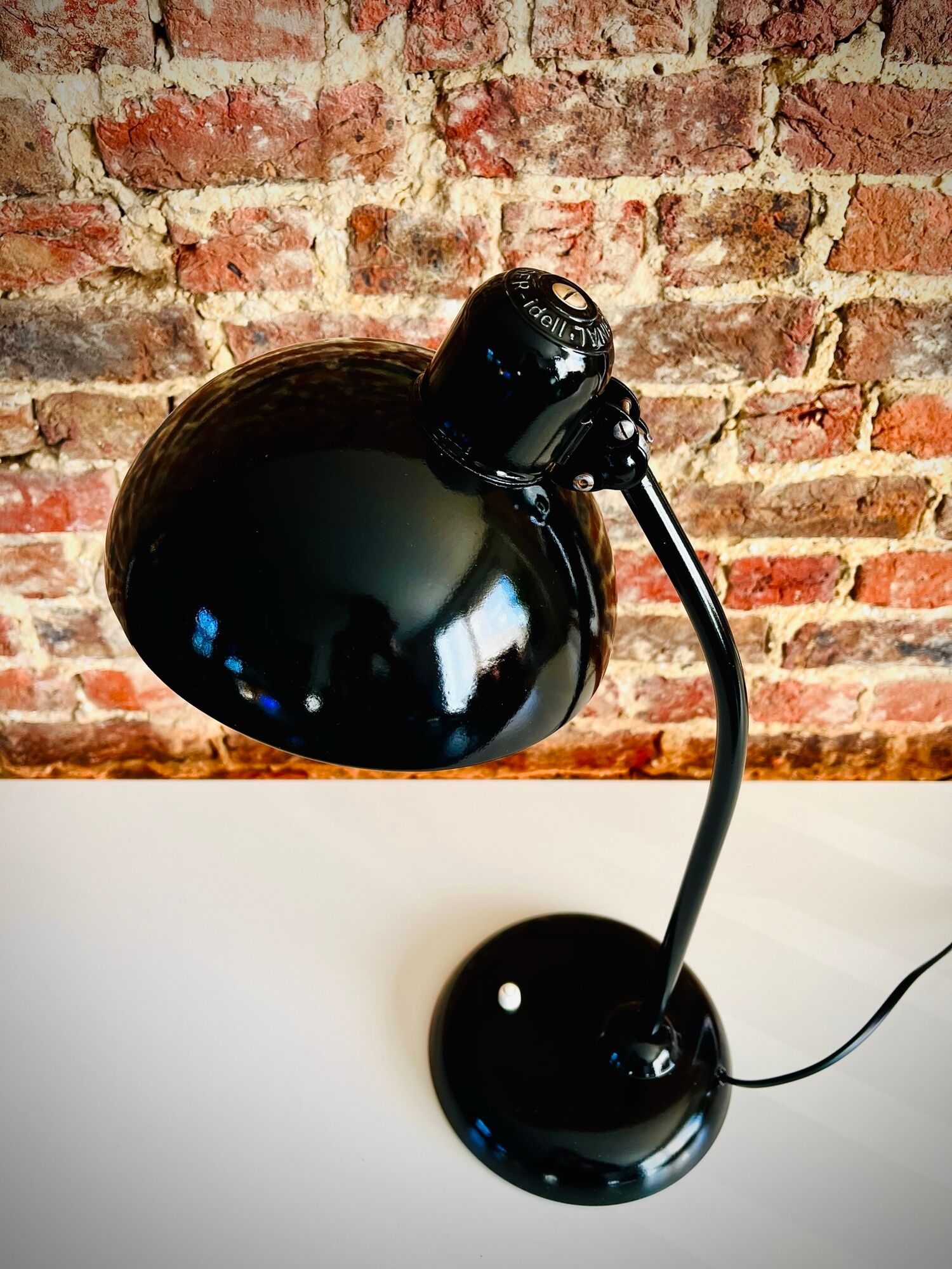 Kaiser Idell Desk Lamp - model 6556 - Christian Dell - Bauhaus 1930s