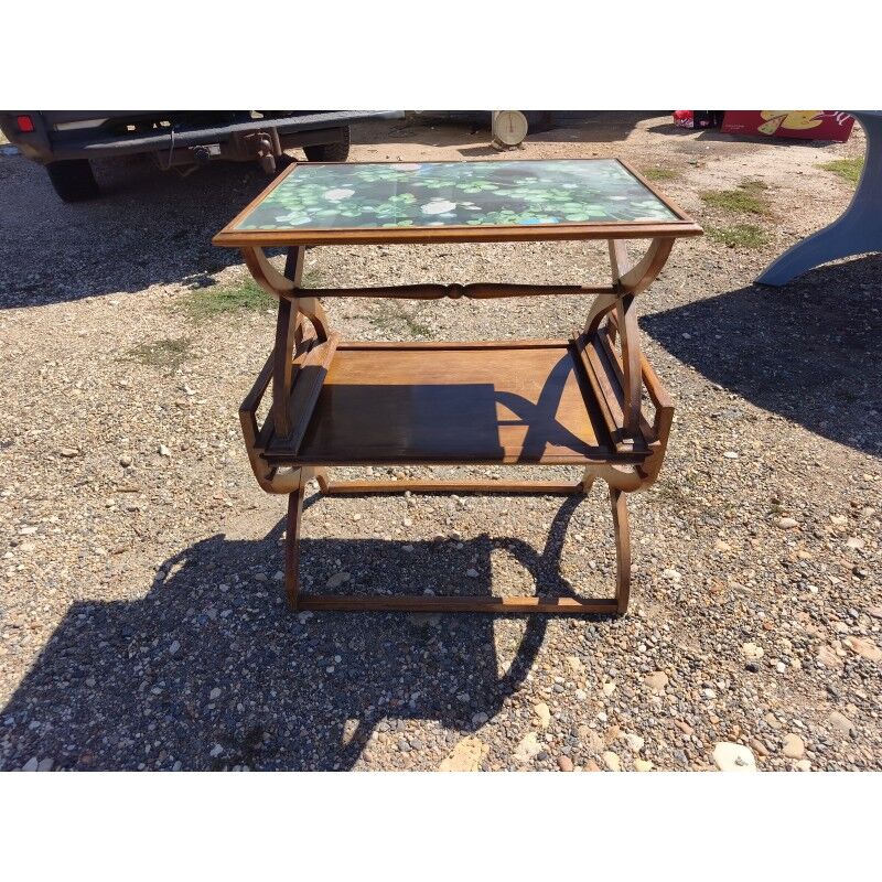 Modular Art Nouveau table