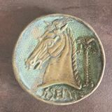 Cendrier en bronze