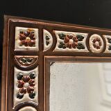 Enameled mirror 1970