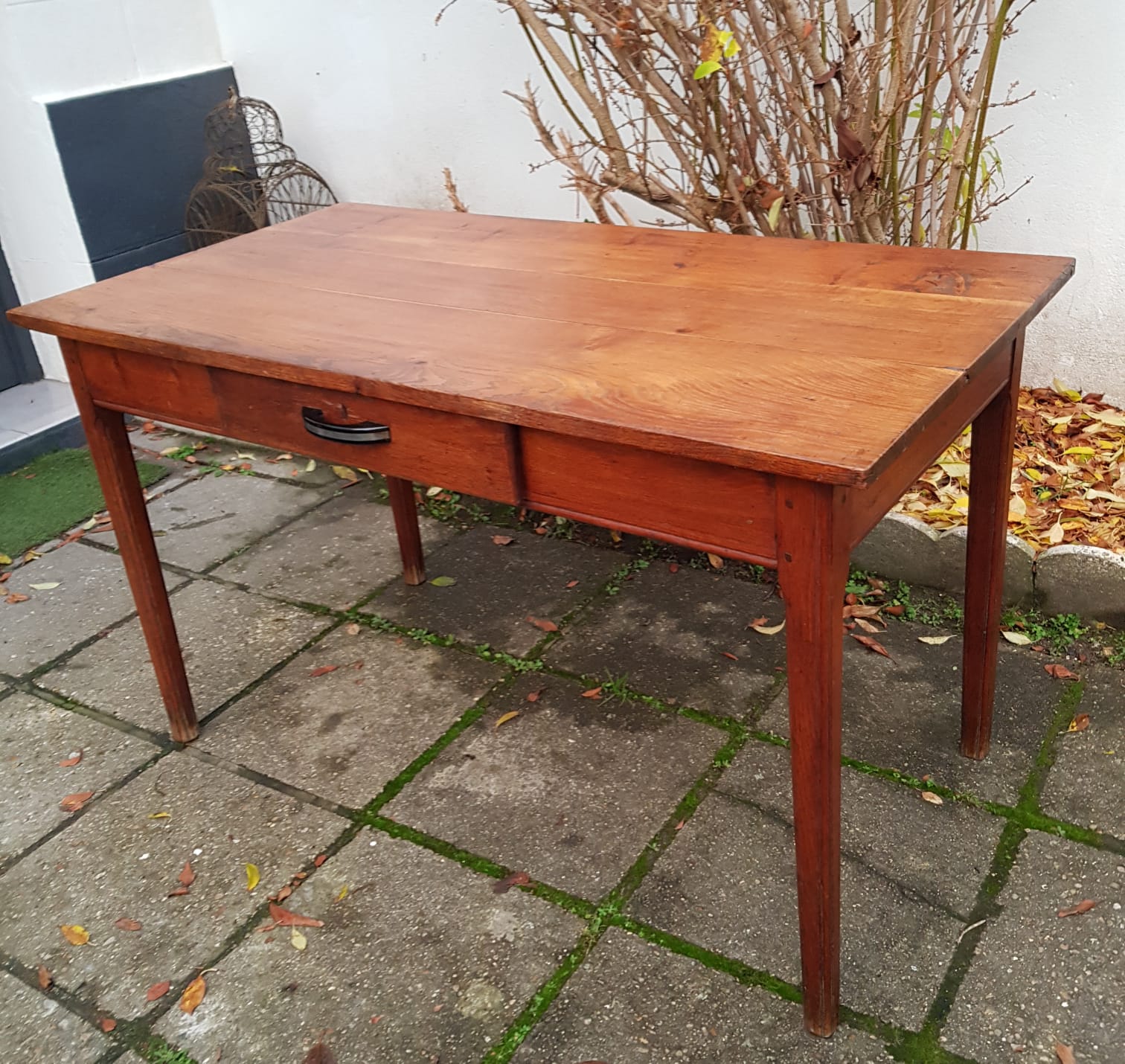 Oak table 1950