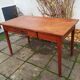 Table en chêne 1950