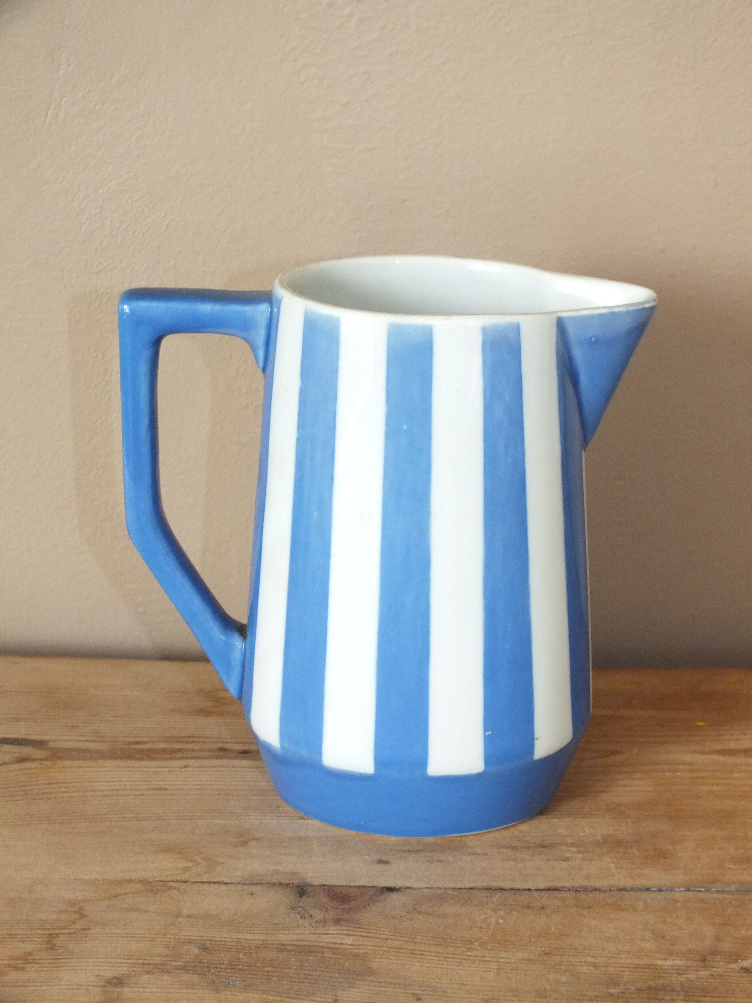 Fox Trott milk pot 'Sarreguemines