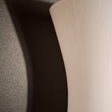 Contemporary handmade vase in opaline.