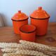 Kitchen pots