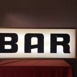 vintage bar sign