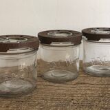 Old jar Facile with claw