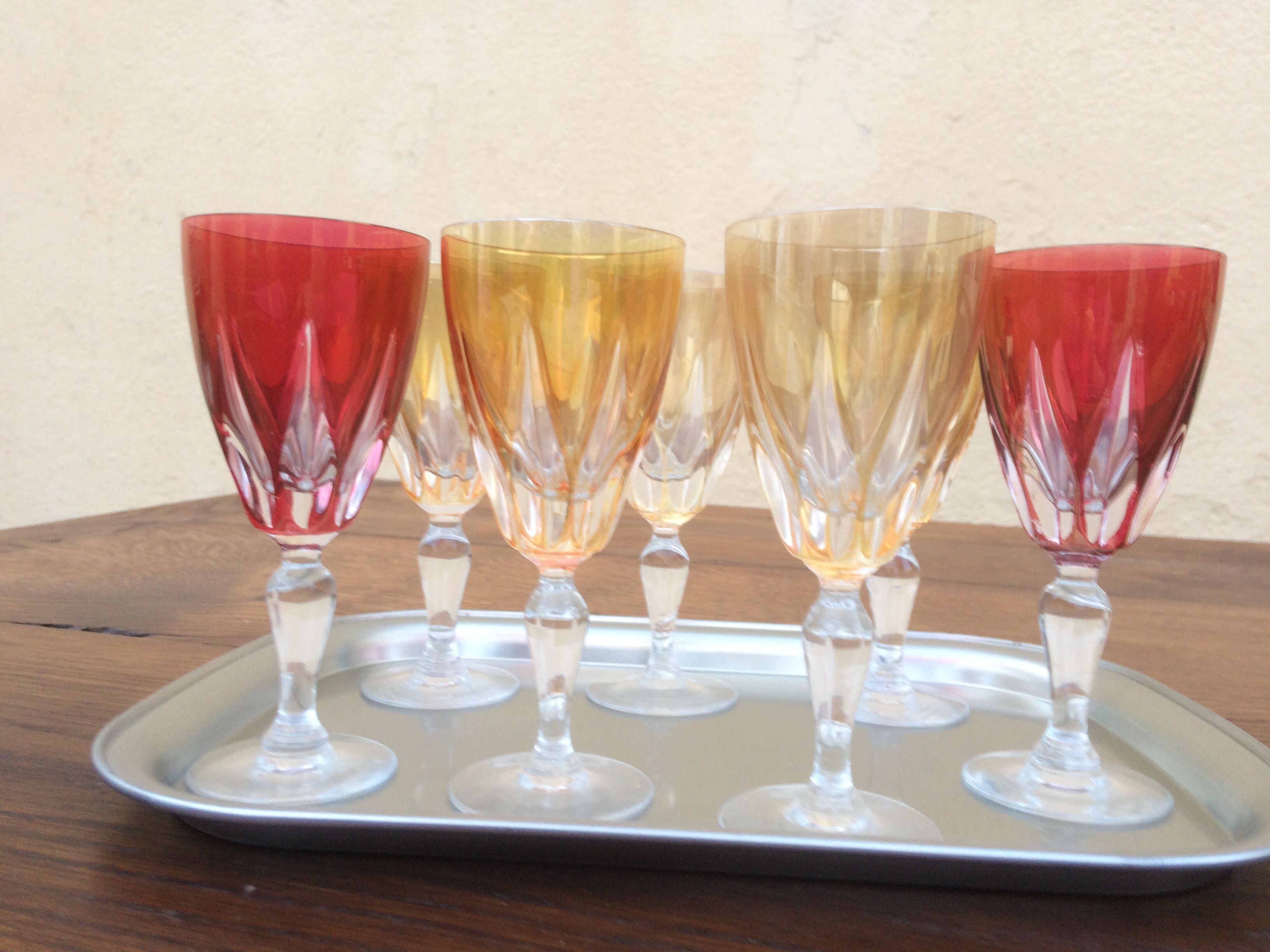 Aperitif glasses