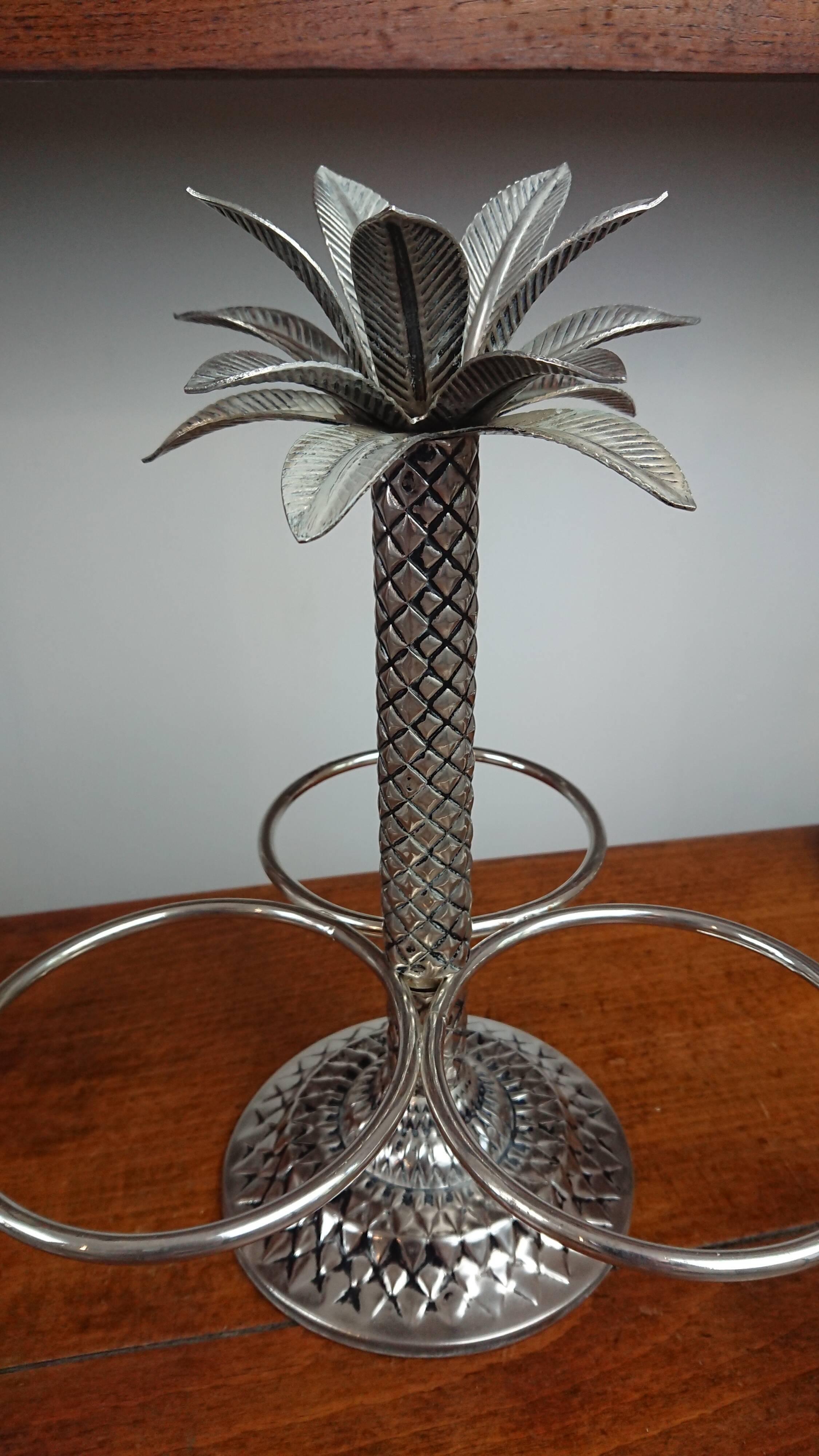 Palm tree year 60 aperitif service