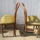 Paire de chaises Louis Philippe en merisier