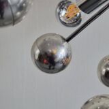 Vintage 1970s Sputnik floor lamp