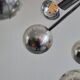 Vintage 1970s Sputnik floor lamp
