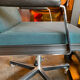 Chaise de bureau des années 1970