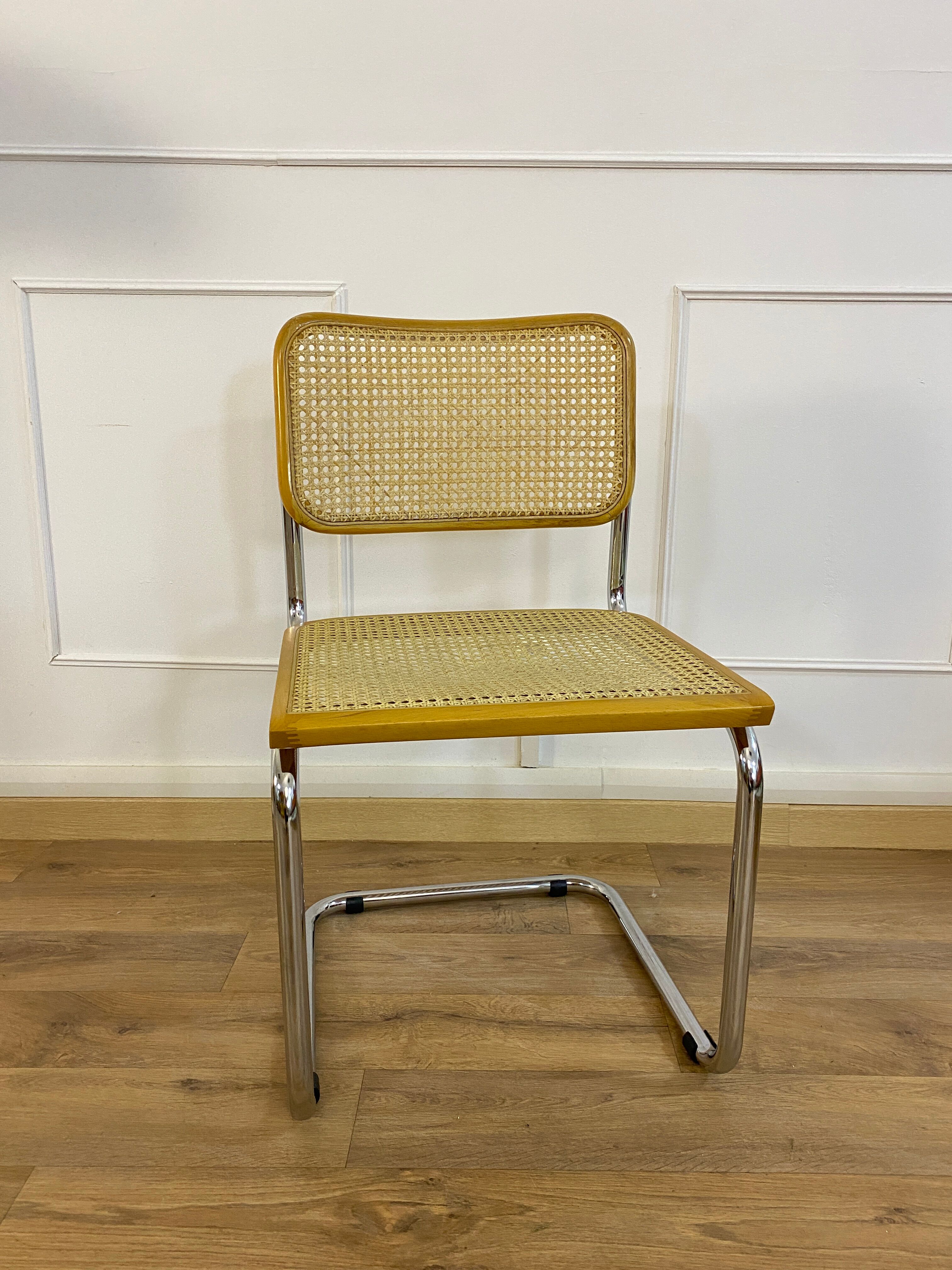 2 B32 chairs by Marcel Breuer