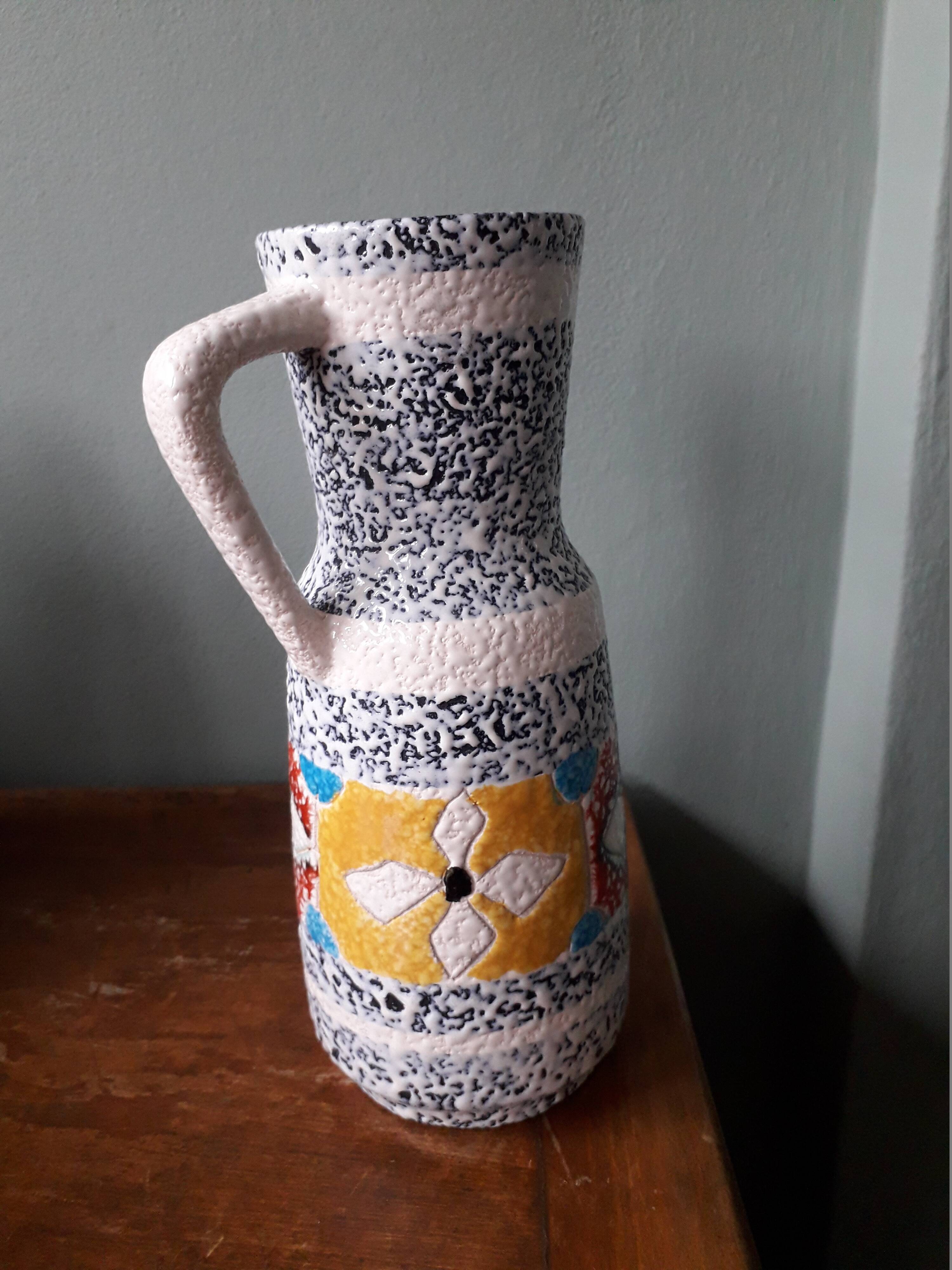 Vintage ceramic vase Germany