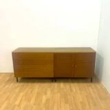 Paire de commodes Hikor Písek, Tchécoslovaquie, 1970