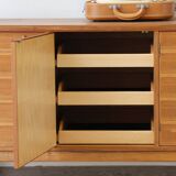 Vintage walnut sideboard - 1960s