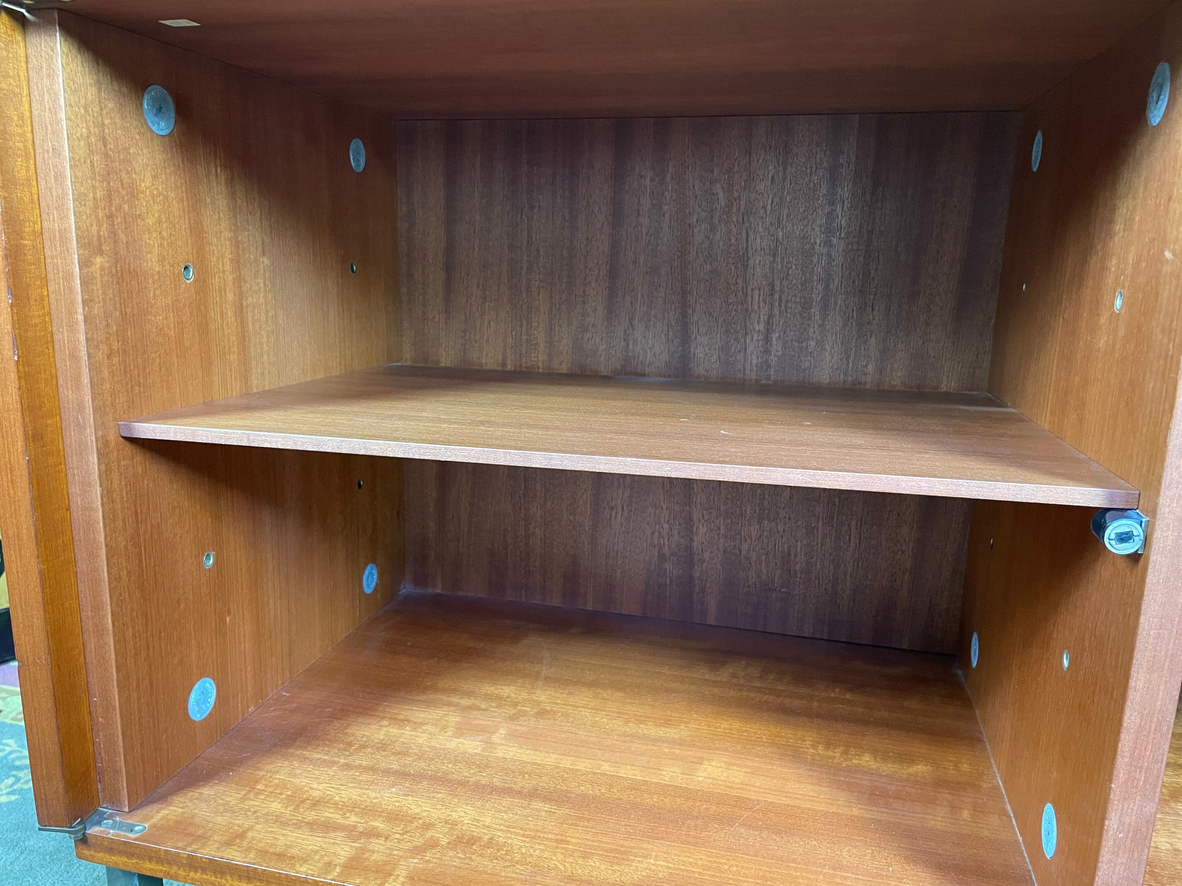 Low sideboard reconstruction style by Louis Paolozzi